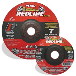 4-1/2X1/4X7/8 Redline™ Max-A.O.™ Depressed Center Wheels, A/WA24R 