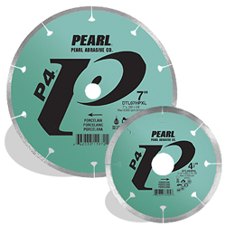 Pearl Abrasive P4 ADM07PT Reactor 7 Porcelain Tile Diamond Blade